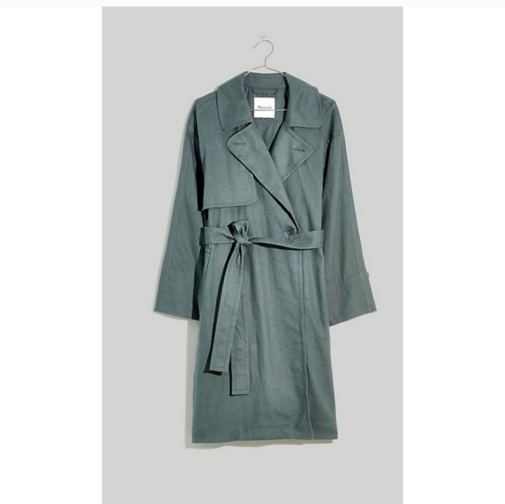 NWT Madewell Trench Coat